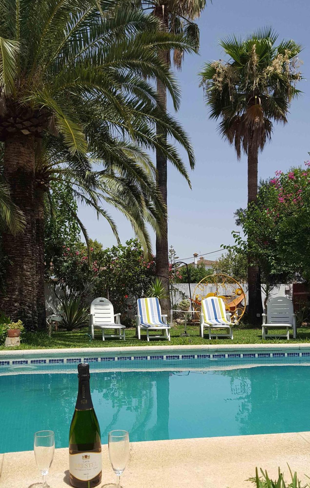 Sunny Home Pool & Garden In 아르코스델라프론테라 외부 사진